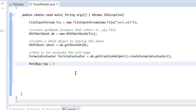 Java - How to read excel file using Apache POI смотреть онлайн