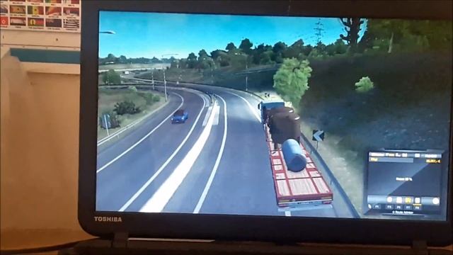 Euro Truck Simulator 2 yi normal ayarlarda oynadık 5 смотреть онлайн