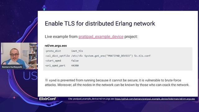 ElixirConf 2021 - Kentaro Kuribayashi - Pratipad: Bidirectional Data Flow In IoT Systems With Elixi