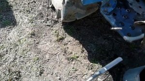 Т.О. минитрактора Исеки ТХ 1510. Замена масла, фильтров.