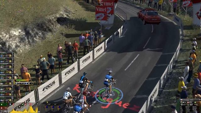 Pro cycling manager 2013 gameplay: Modane Valfréjus - Alpe d'Huez [1080p] [ITA] смотреть онлайн