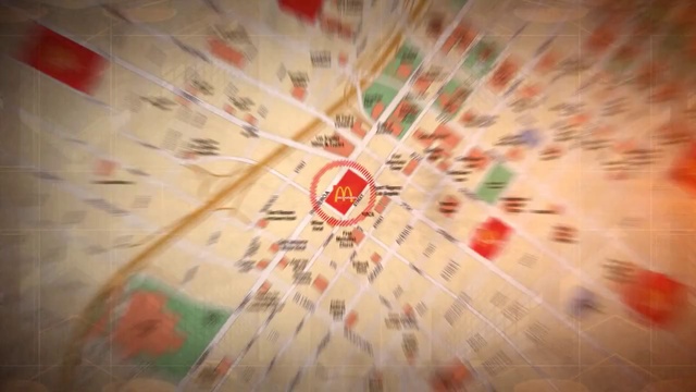 Секретные бункеры Макдональдс