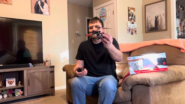 Sky Rover Knight Force- Unboxing And Indoor Flight- RC Cincy