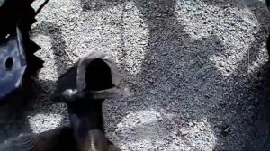 Мотоблок Карвер МТ-650. Установка роторной косилки под адаптер.