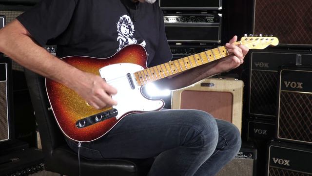 Fender Custom Shop 2016 Collection Wildwood 10 Postmodern Telecaster Journeyman Relic • SN: XN114 смотреть онлайн