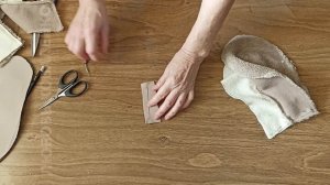 Шью полномерные тапочки из меха. Построение выкройки на любой размер по  стельке.