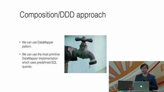 RubyC 2015 Vladimir Melnik Composition and Domain Model смотреть онлайн