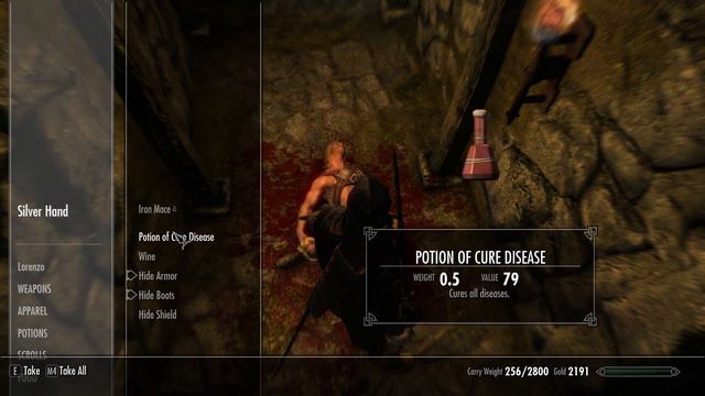 Skyrim: Lorenzo's cape, CLOAK! смотреть онлайн
