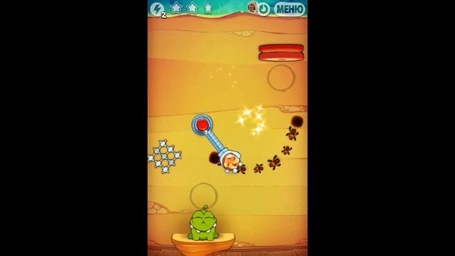 Walkthrough longplay "Cut the Rope Experiments". Episode "Ant Hill" смотреть онлайн