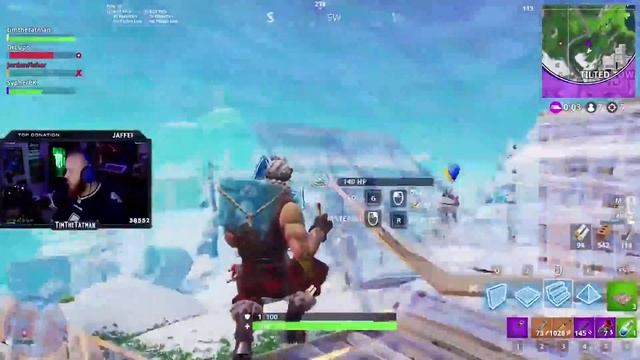 Streamers React to *NEW* Maven Skin, Paper Plane Glider & T-Square Axe! | Fortnite Highlights смотреть онлайн