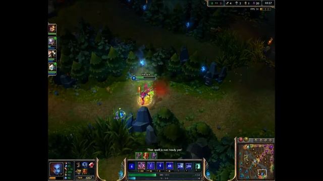 League Of Legends: evelyn Game play смотреть онлайн