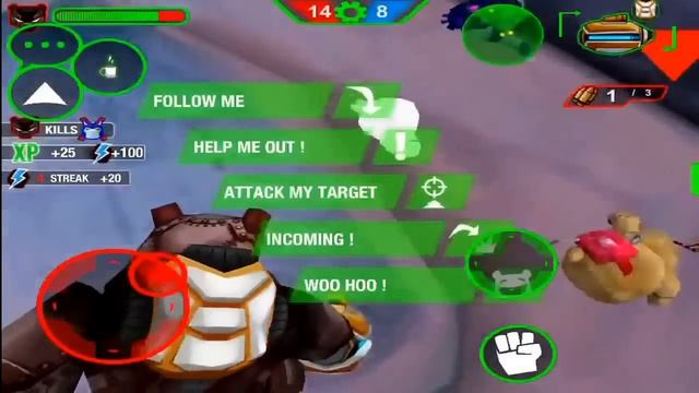 Battle Bears Gold Update 2.7 Review and Gameplay смотреть онлайн