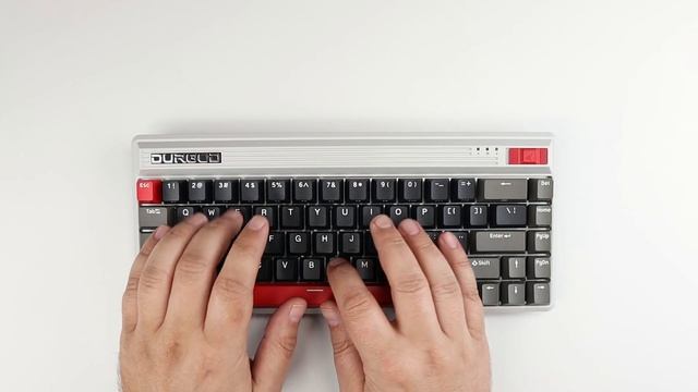DURGOD Fusion - Unboxing and Sound Test смотреть онлайн
