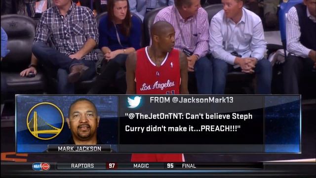Charles Barkley & Reggie Miller talk about the Warriors during the clippers/suns game 1-24-13 смотреть онлайн