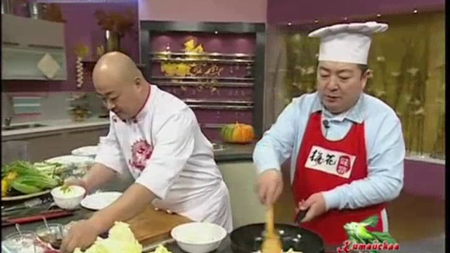 Хрустящая пекинская капуста в уксусном соусе