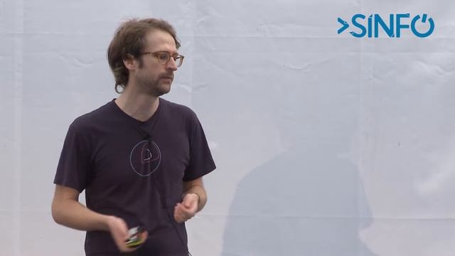 SINFO 24 - Jonathan Boulle (Berlin site lead @ CoreOS) смотреть онлайн
