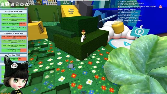 Получила ЗОЛОТОЕ Яйцо в Роблокс! Прохожу Симулятор Пчеловода - ROBLOX ИВЕНТ 2019 EGG HUNT челлендж смотреть онлайн