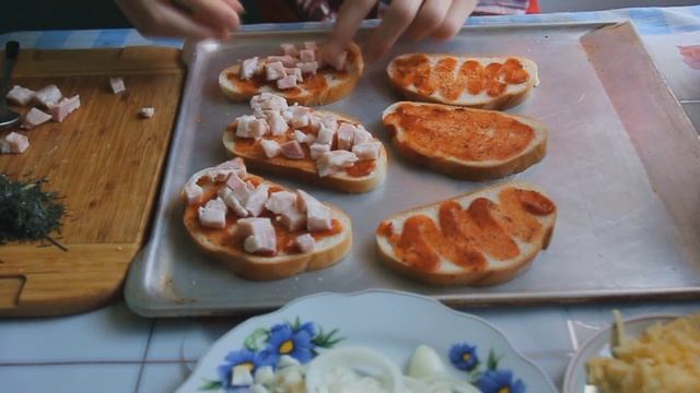 DIY36 Мини пицца. смотреть онлайн