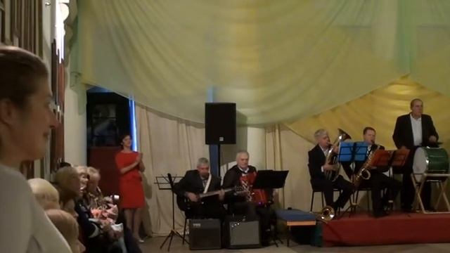 Оркестр из Красновишерска на юбилее Мечты в Березниках 2018 смотреть онлайн