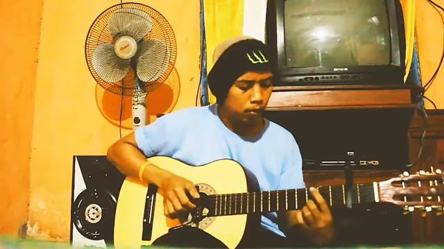 Cinta tiga segi / Fingerstyle guitar cover by ari kustoro смотреть онлайн