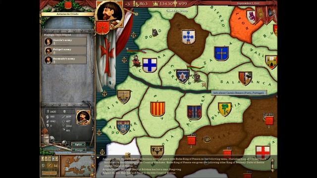 Let's Play Crusader Kings: Deus Vult - Part 50 -Taking Land From The Jimenez's смотреть онлайн