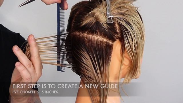 SHORT SHAG | How To Cut A Short Shag Haircut Tutorial смотреть онлайн