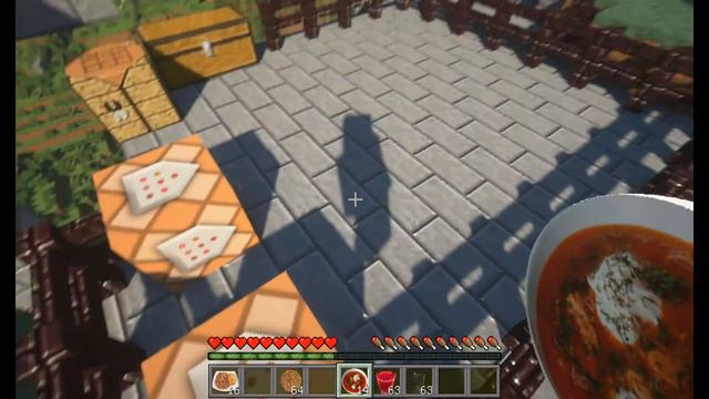 ОБЗОР НА МОЙ МОД RUSSIANFOODMOD МОД НА РУССКУЮ ЕДУ смотреть онлайн