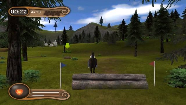 Gallop & Ride! USA - Nintendo Wii смотреть онлайн