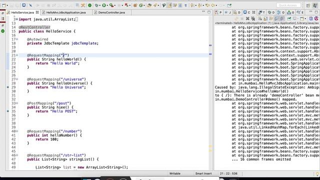 4. Spring Boot | REST I Adding Multiple RestController смотреть онлайн