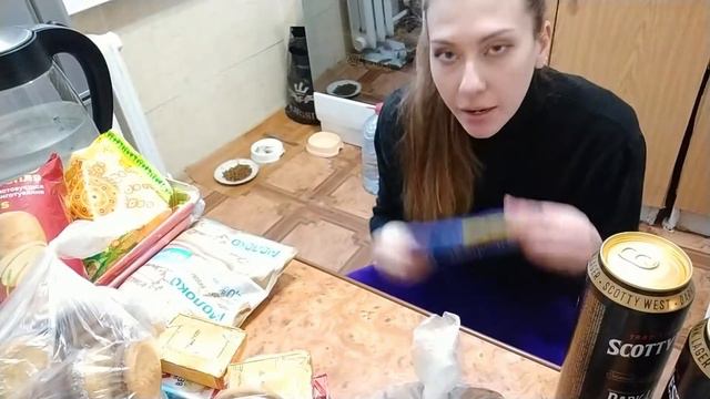 VLOG: ВОТ ТАК ЗАКУПИЛИСЬ ЕДОЙ! смотреть онлайн