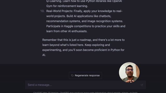 Fast-Track Your AI (Python) Learning with ChatGPT in Urdu/Hindi смотреть онлайн