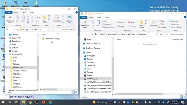 DSCI 325: Installing SQLite-Studio смотреть онлайн