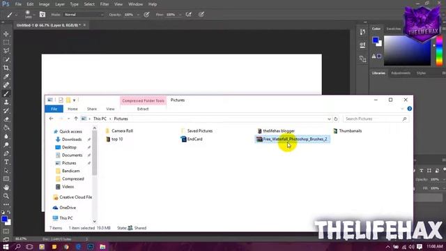 Photoshop Brushes - How To Load Brushes In Photoshop - Install Brushes Photoshop Cs6 смотреть онлайн