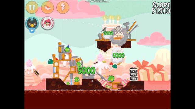 Angry Birds Classic HD 4.3.5: Birdday Party cz.1 смотреть онлайн