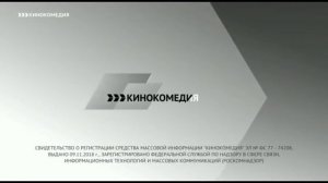 Свидетельство о регистрации (Кинокомедия, 2018-н.в)