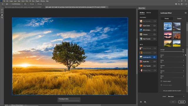 Photoshop 2022. Новые функции и крутые нейро фильтры смотреть онлайн