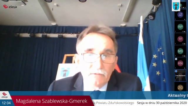 Powiat Zduńskowolski – XXVI sesja Rady Powiatu - część I смотреть онлайн