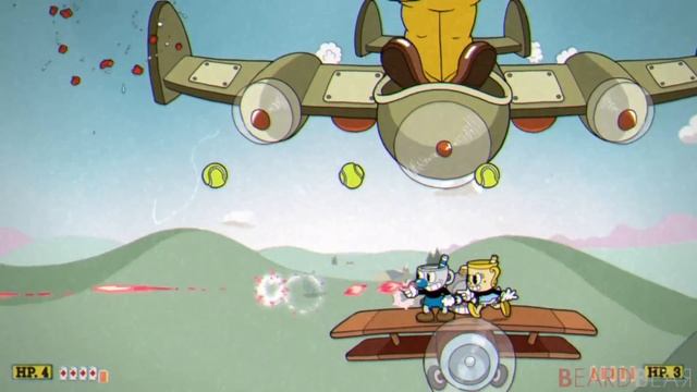 Cuphead DLC - Full Game (2 Players) смотреть онлайн