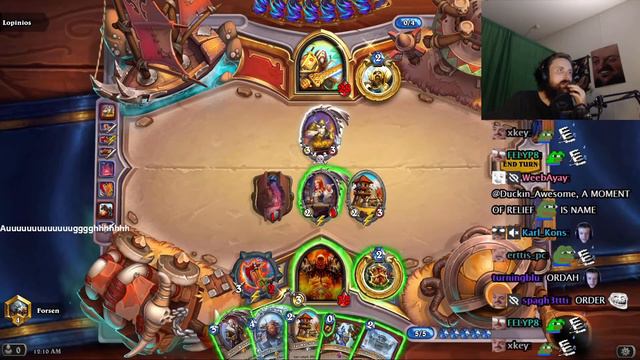 Forsen Plays Hearthstone - Part 42 (With Chat) смотреть онлайн