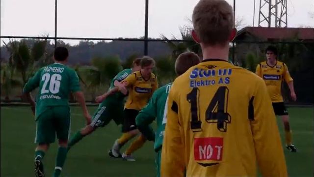 Ворскла (молодежна команда) - Мосс (Норвегия) смотреть онлайн