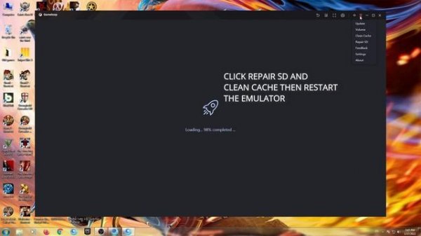 Simple Solution  # Pubg mobile stuck at 98 # game loop # Easy way to solve it