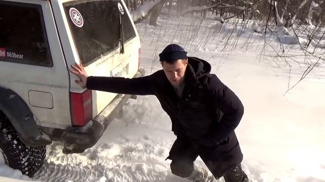 Школа внедорожного вождения от клуба "OFF-Road Самара" Jeep Cherokee, Нива, ГАЗ 69, KIA Sportage смотреть онлайн