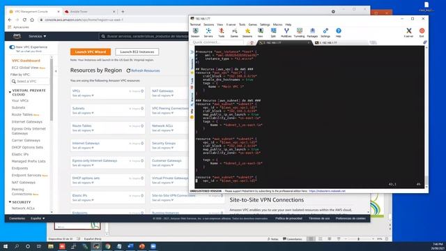 ?Terraform + Ansible: смотреть онлайн
