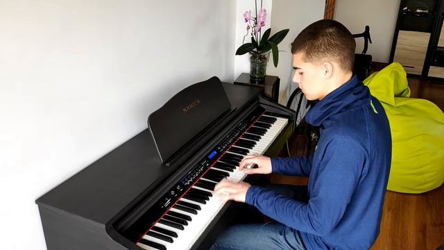 AWOLNATION - Fat Face Piano смотреть онлайн