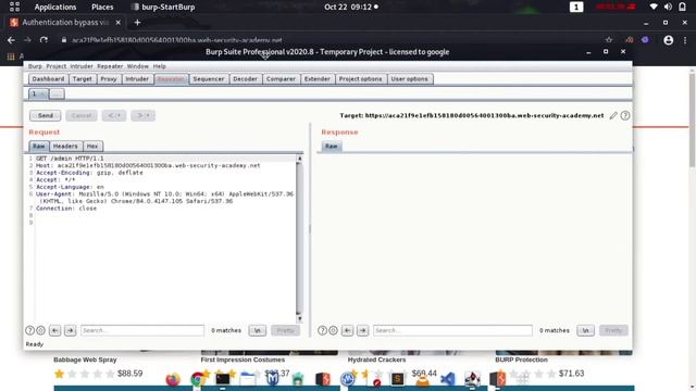 Authentication bypass via flawed state machine (Video Solution) | 2020 смотреть онлайн