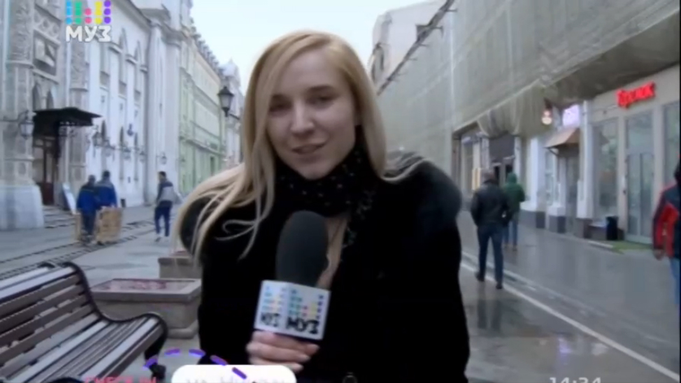 Check-in на Муз-ТВ Ани Лорак (Удержи мое сердце) смотреть онлайн