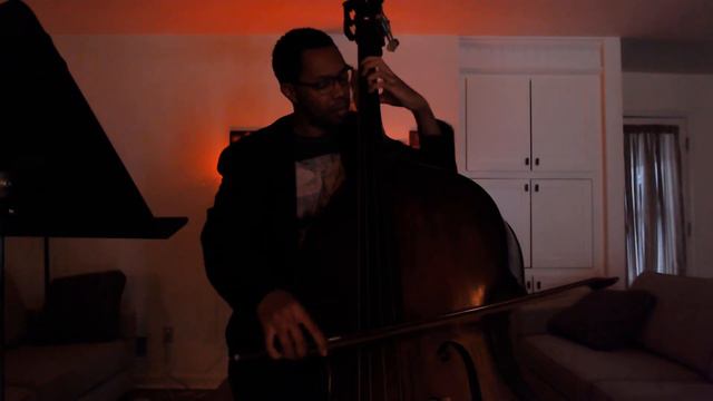 Sally's Song from "The Nightmare Before Christmas" (Double Bass Cover with Recorded Accompaniment) смотреть онлайн