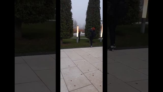 осень. фотосессия. парк Галицкого смотреть онлайн