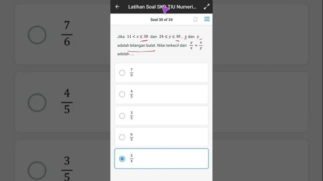 Pembahasan Soal Numerik Aritmatika Part #3 SKD TIU CPNS - TPS UTBK - TPA OTO BAPPENAS смотреть онлайн