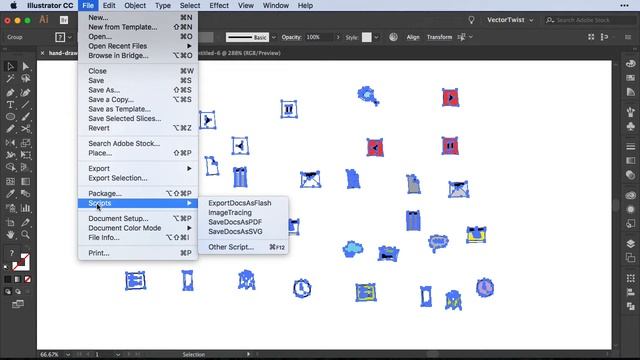 Create Multiple Artboards in Illustrator with a Script смотреть онлайн